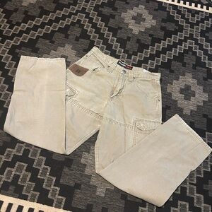 Wrangler Men's Light Gray Cargo Pants
